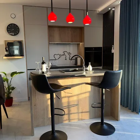 Nowy Area Park Premium Apartment