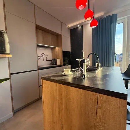 Nowy Area Park Premium Apartment Gliwice
